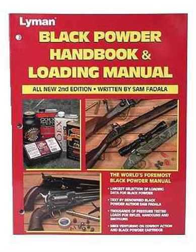 Click to see larger image. Lyman Black Powder HaNdbook 2Nd Edition 9827100